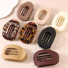 Generic pinzas pelo francesas planas colores sólidos para combinar outfits