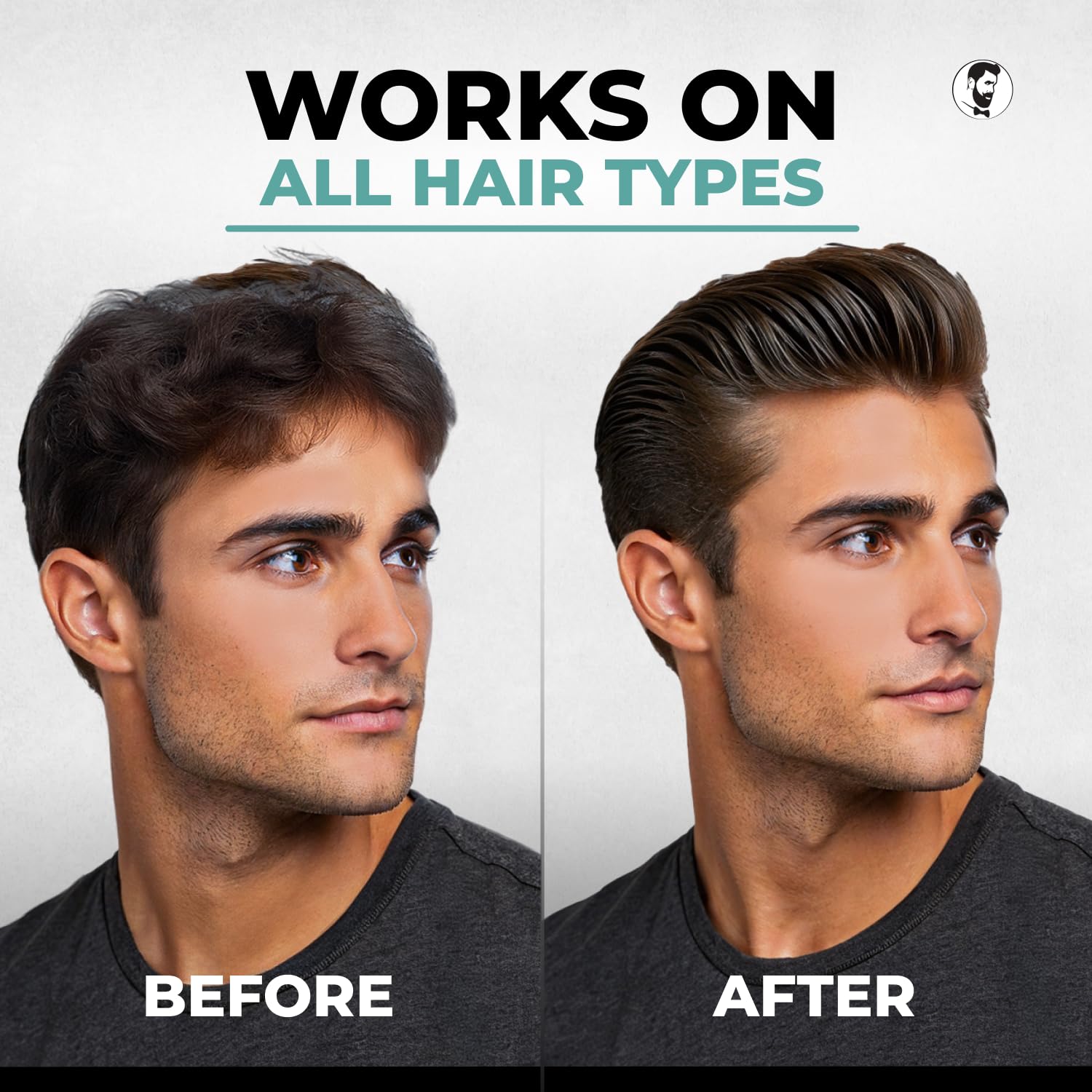 Gel Gentlemen Republic para peinados texturizados y espigas.