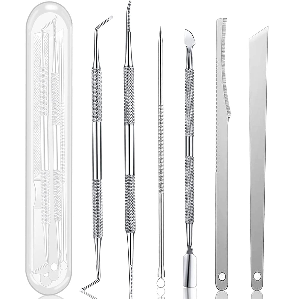 Geounzay kit pedicure uñas encarnadas: herramientas completas para cuidado en casa.