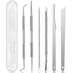 Geounzay kit pedicure uñas encarnadas: herramientas completas para cuidado en casa.
