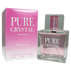 Geparlys Karen Low Pure Crystal: botella elegante para uso diario y eventos.