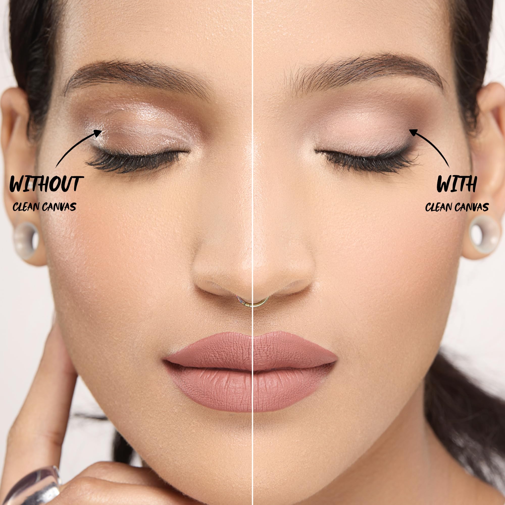 Corrector para ojeras de Gerard Cosmetics Clean Canvas con cobertura suave.