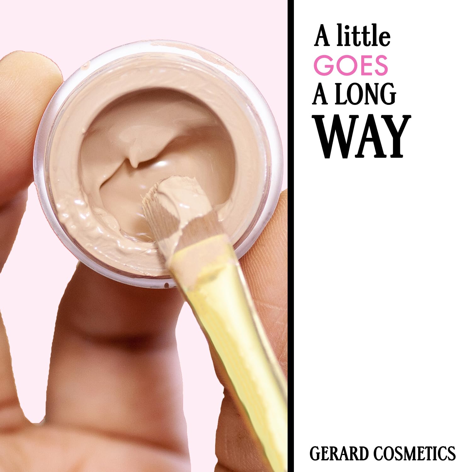Ojos maduros: Clean Canvas suaviza pliegues y mejora la adherencia de sombras.