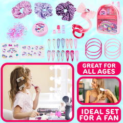 Clip para cabello Hello Kitty de Get Trend, práctico para peinados diarios.
