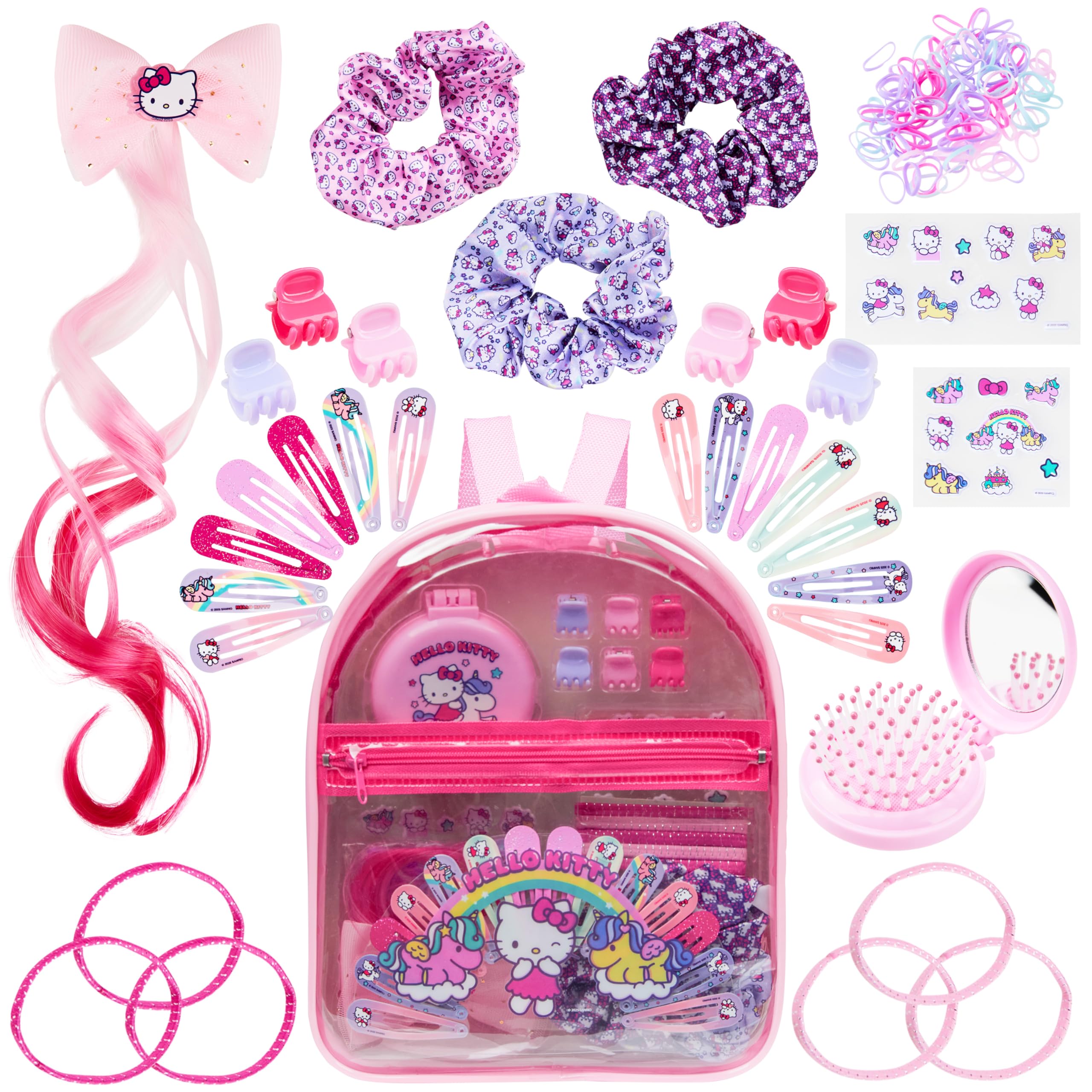 Hello Kitty de Get Trend: accesorios para cabello divertidos y fáciles de peinar.