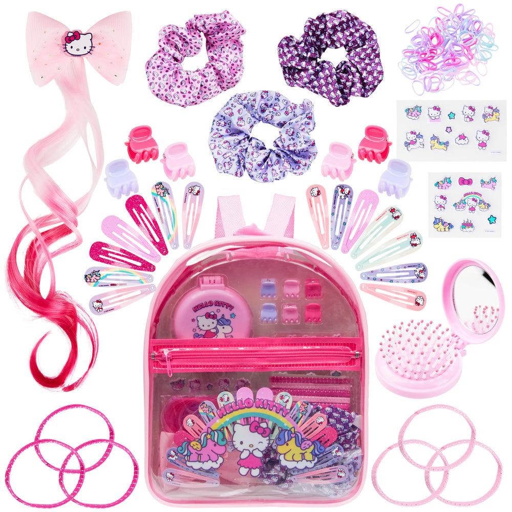 Hello Kitty de Get Trend: accesorios para cabello divertidos y fáciles de peinar.