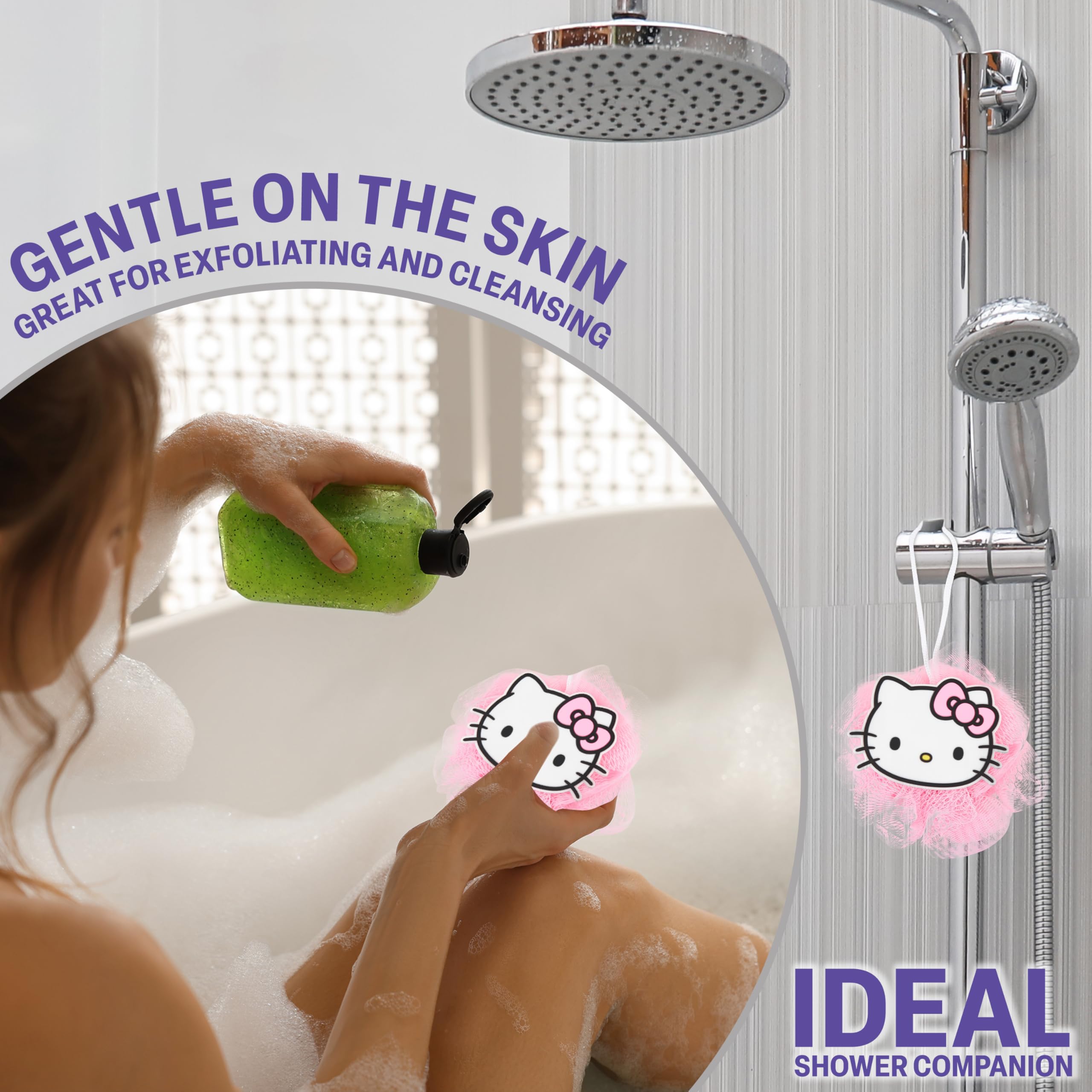 Get Trend Hello Kitty peine de viaje: desenreda con facilidad en casa o fuera.