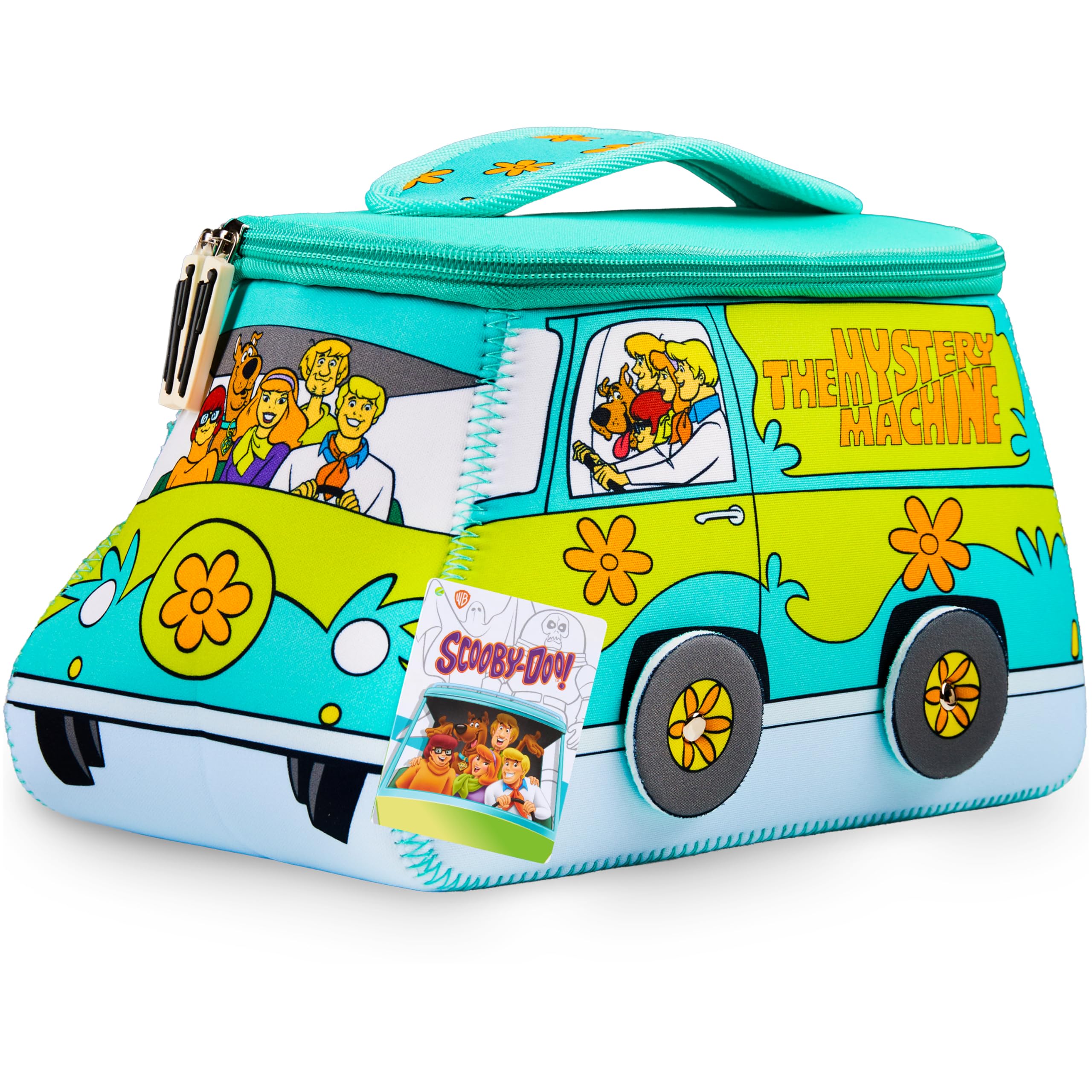 Get Trend Scooby Doo, frontal, ideal para cosméticos en viaje