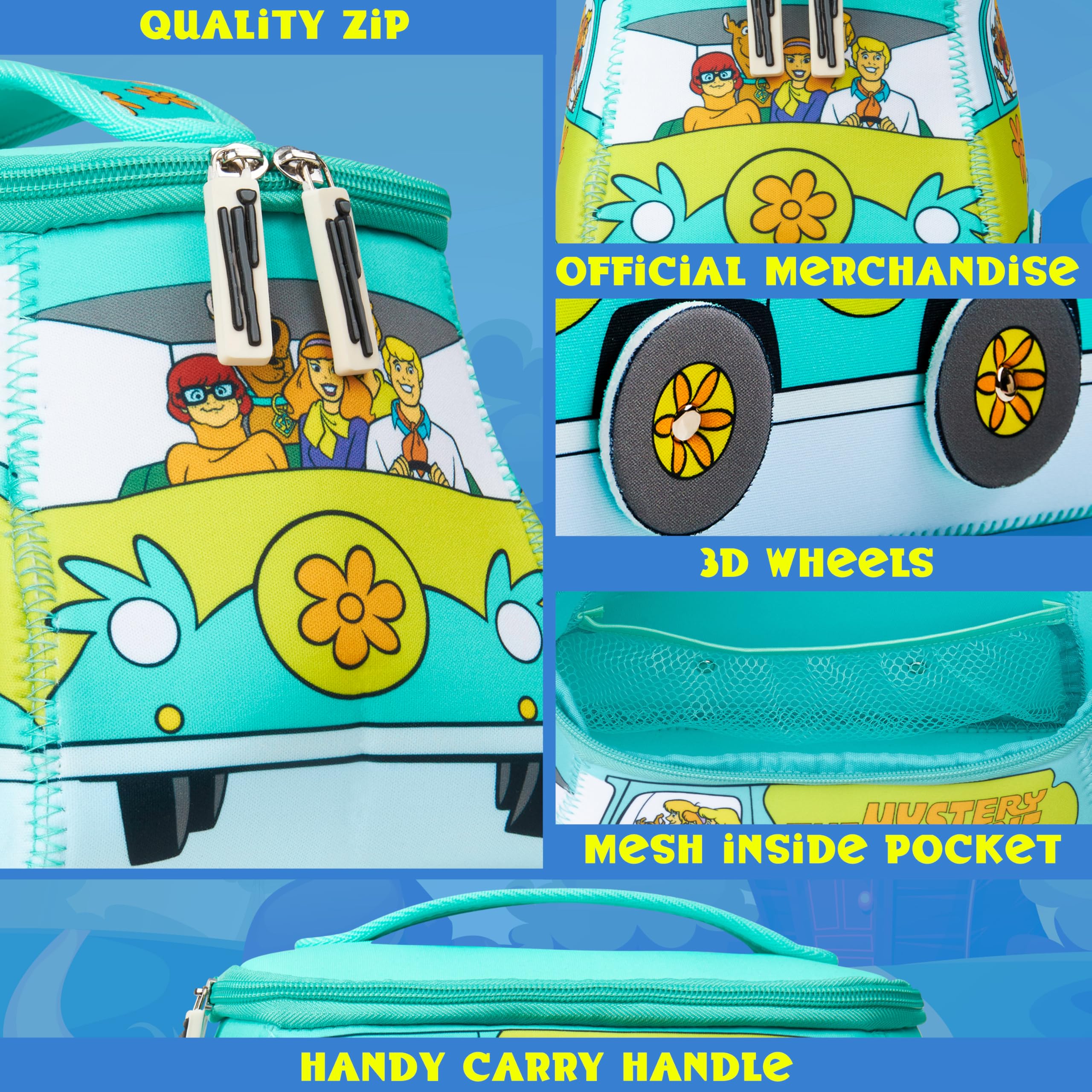 Get Trend Scooby Doo, diseño kawaii, regalo perfecto para adolescentes