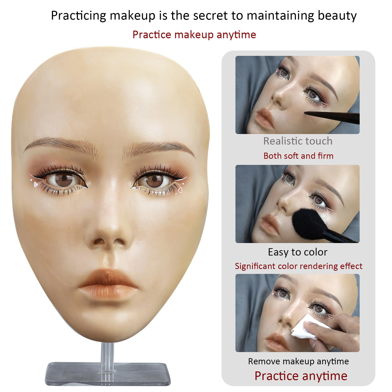 GetPuchra: ojos de silicona para perfeccionar delineado y sombras