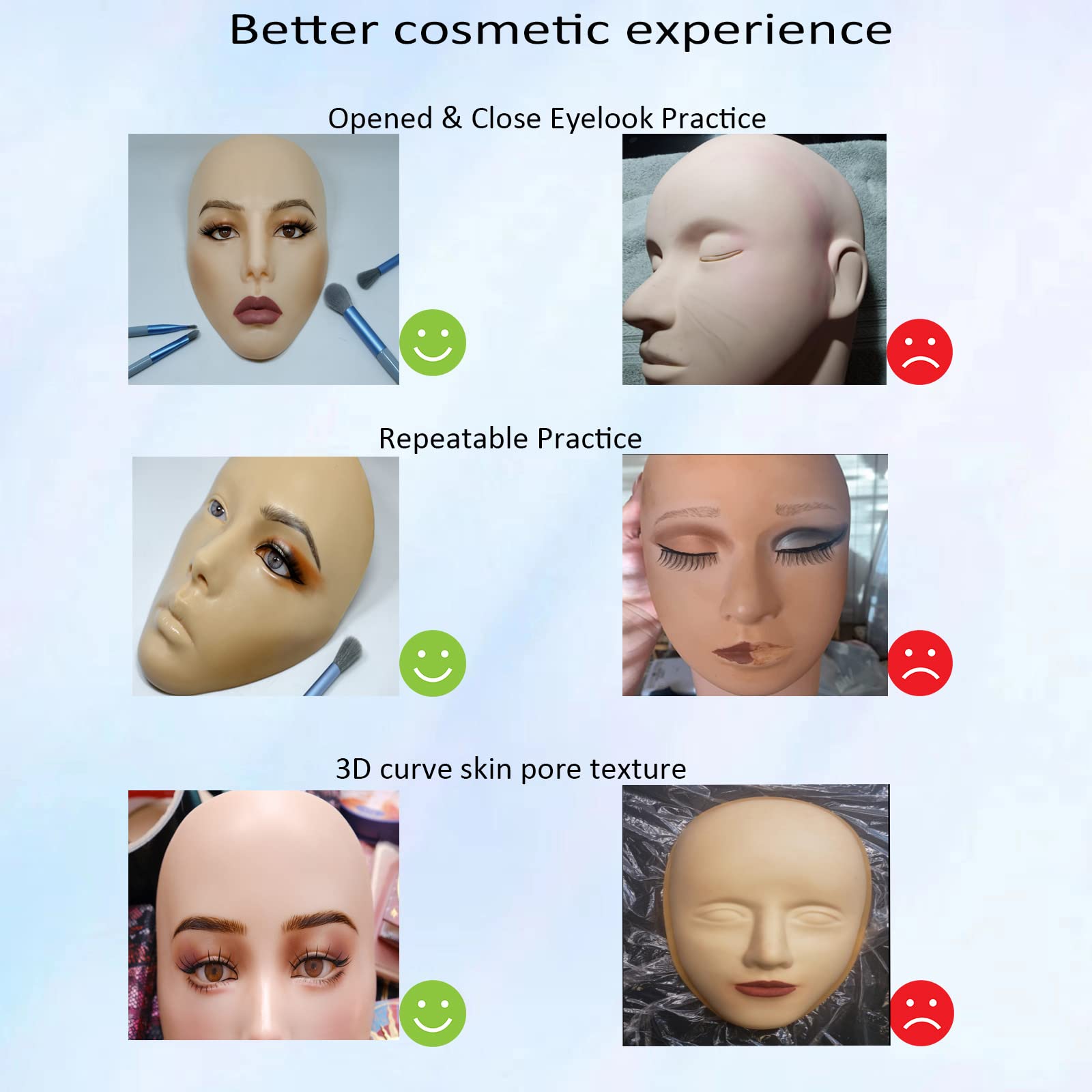 GetPuchra: práctica portátil de maquillaje, fácil de llevar