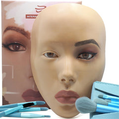 Tablero GetPuchra de práctica: cara de silicona con textura realista para practicar