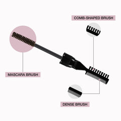 GEUUFEA mascara para canas con cobertura duradera todo el dia.
