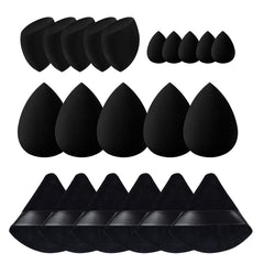 GFOUNS 21 piezas esponjas maquillaje para una base uniforme y suave.