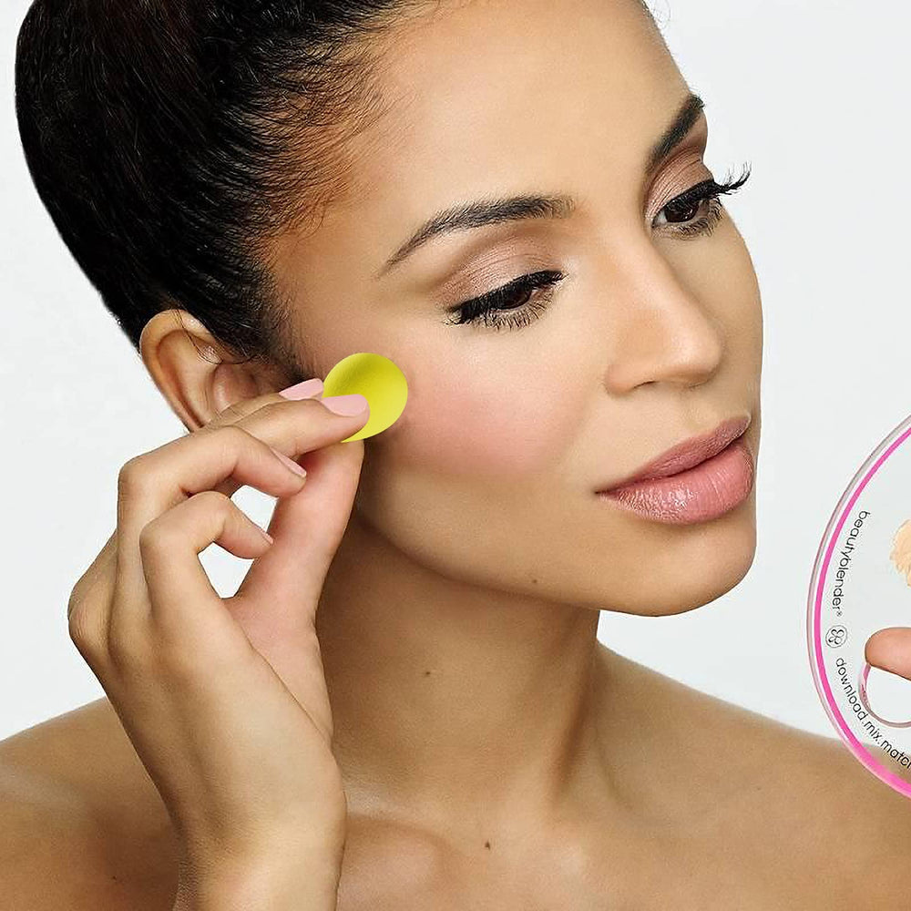GFOUNS esponja para difuminar bordes, uso diario de maquillaje.