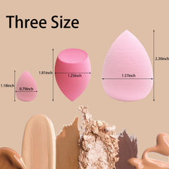 GFOUNS esponjas con empaque ecológico, maquillaje más sostenible.