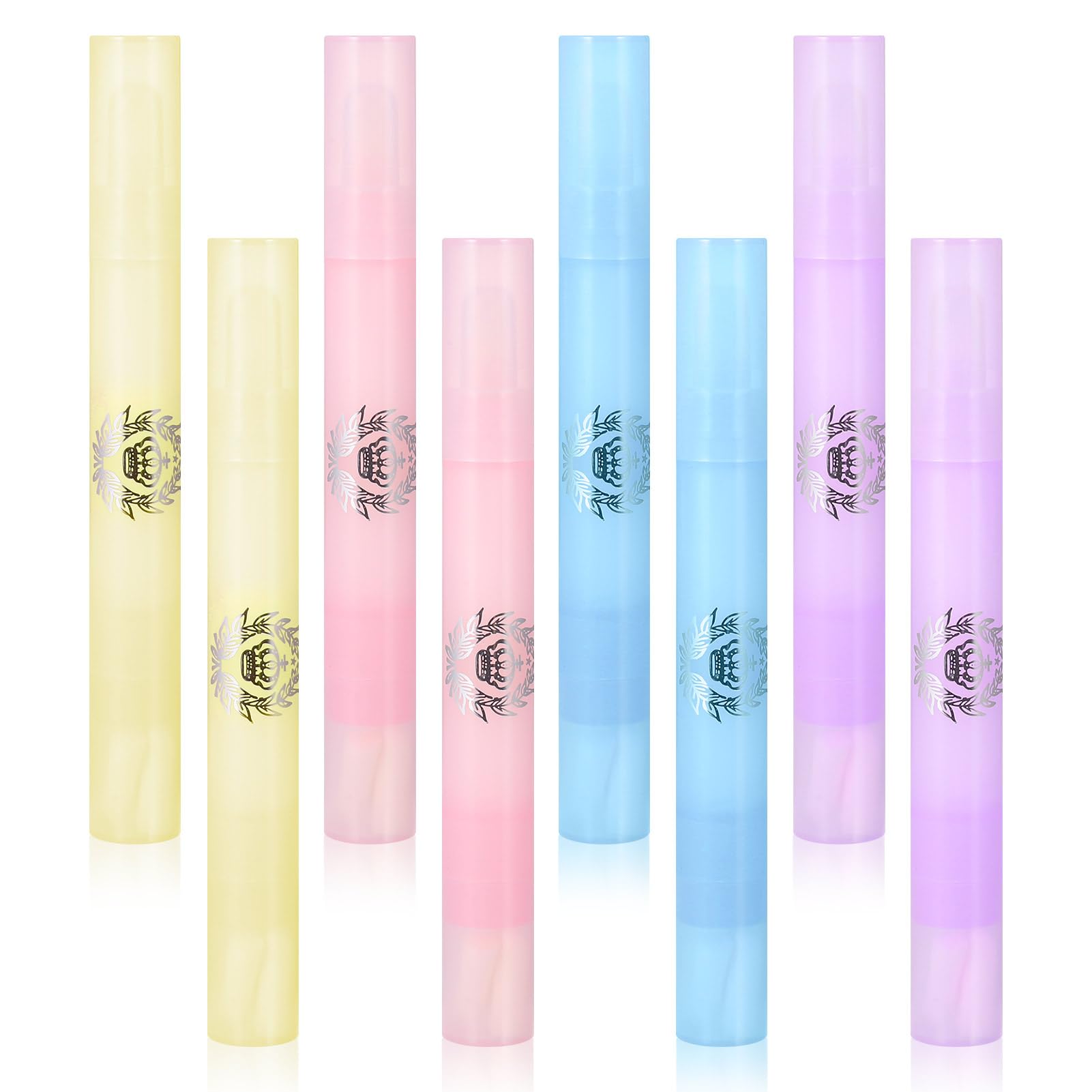 GGSTDDUP correcto de esmalte: juego de 8 plumas para precisión.