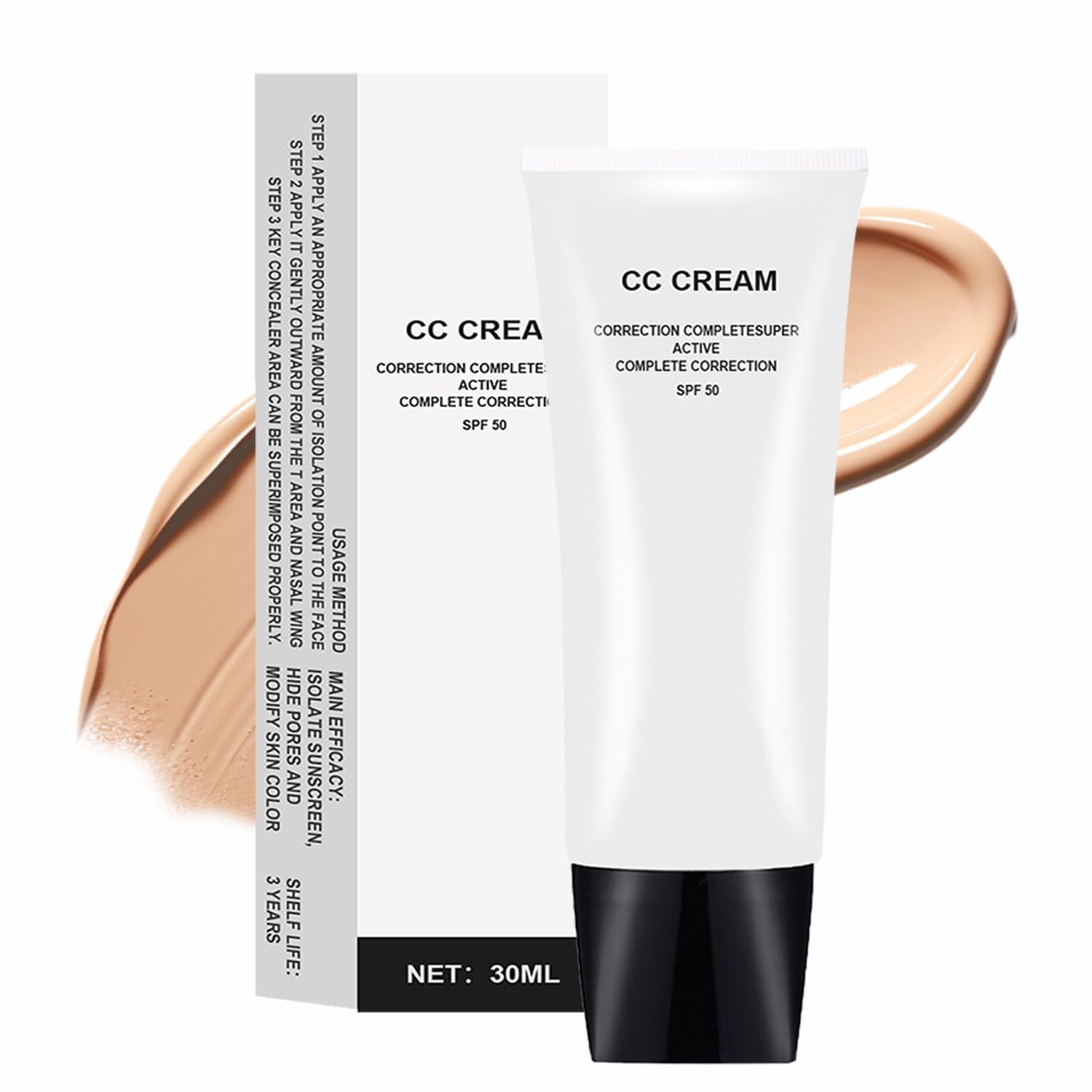 GHFCZOO CC Cream envase 30 ml para retoques rápidos