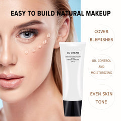 GHFCZOO CC Cream SPF50 protege la piel de rayos UV
