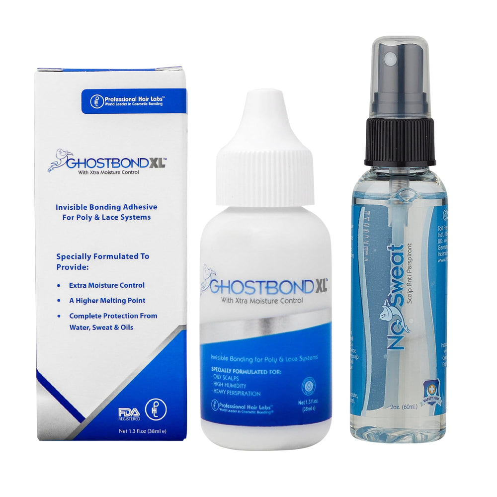 GHOSTBOND XL: botella de adhesivo invisible para sujeción duradera.
