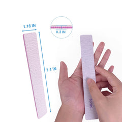 Lima GigaGround rectangular ergonómica 80-80 para uso cómodo