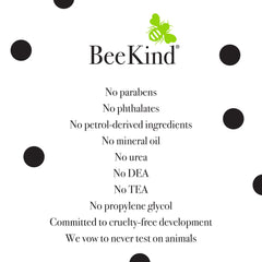 BeeKind Honey Lemon Verbena conditioner on display for refreshing shower ritual