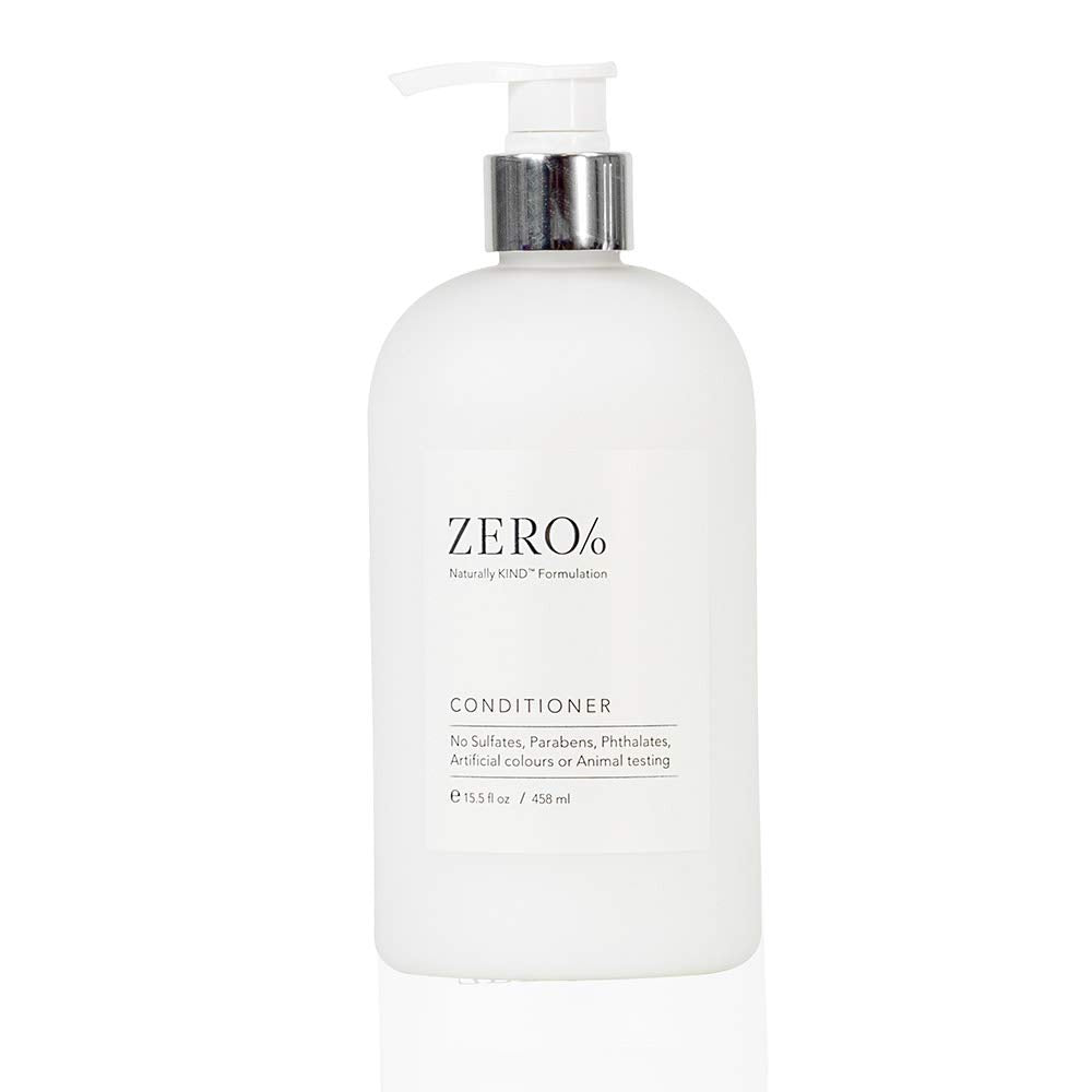 Gilchrist & Soames Conditionneur Zéro Pour Cent – bouteille chic offrant hydratation en douceur.
