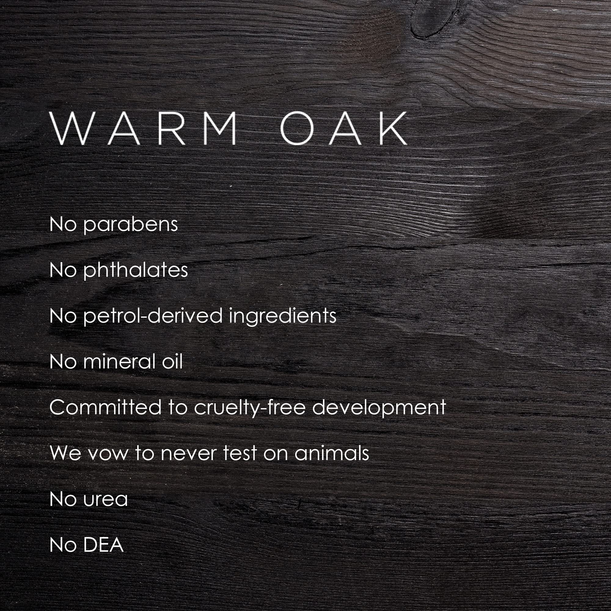Gilchrist & Soames Warm Oak Shampoo, aroma cálido para experiencia de ducha.