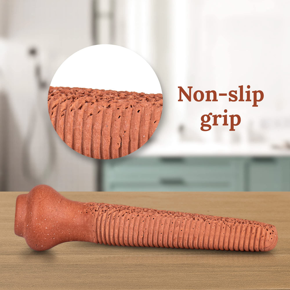 GILDEN TREE material terracota natural, opción ecológica para el cuidado de pies.