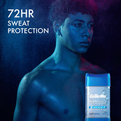Gillette Advanced Clear Gel Cool Wave etiqueta y empaque modernos