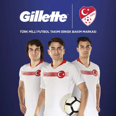 Gillette Fusion5, recortador de precisión en la parte trasera para acabados difíciles.