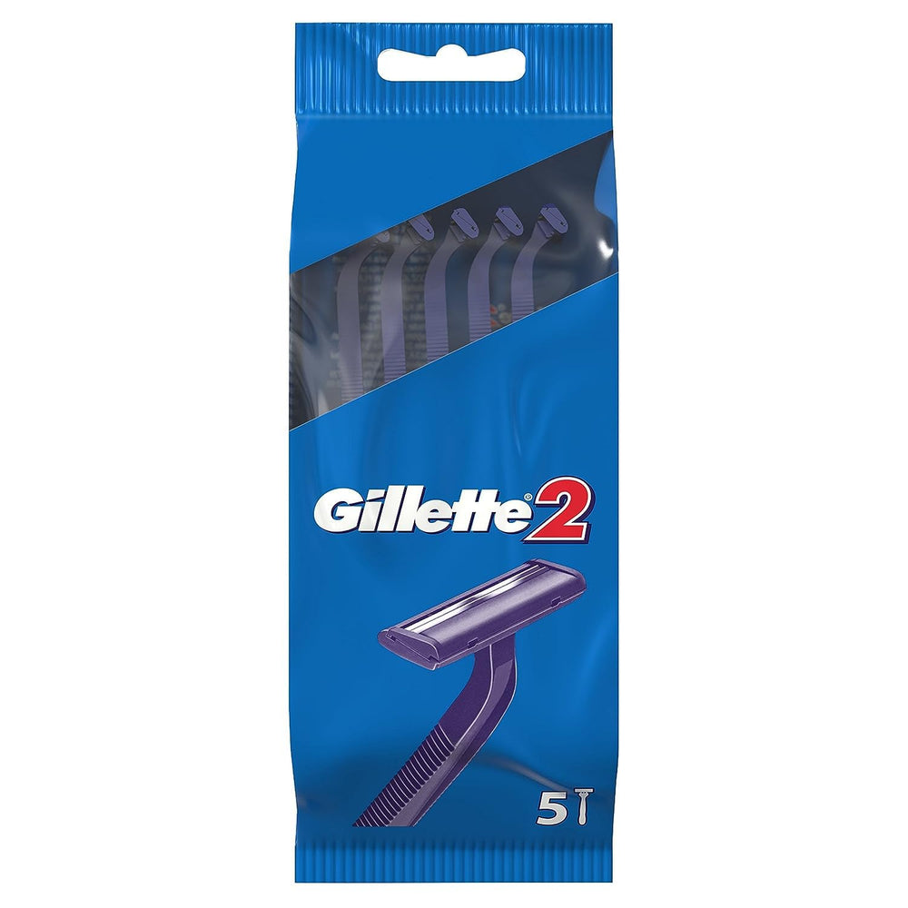 Gillette G2 desechable dos laminas ergonomico para manejo comodo