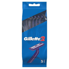 Gillette G2 desechable dos laminas ergonomico para manejo comodo