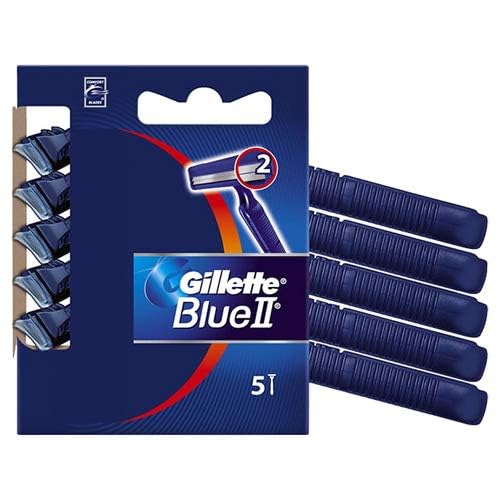 Gillette G2 deslizamiento suave sobre la piel con facilidad
