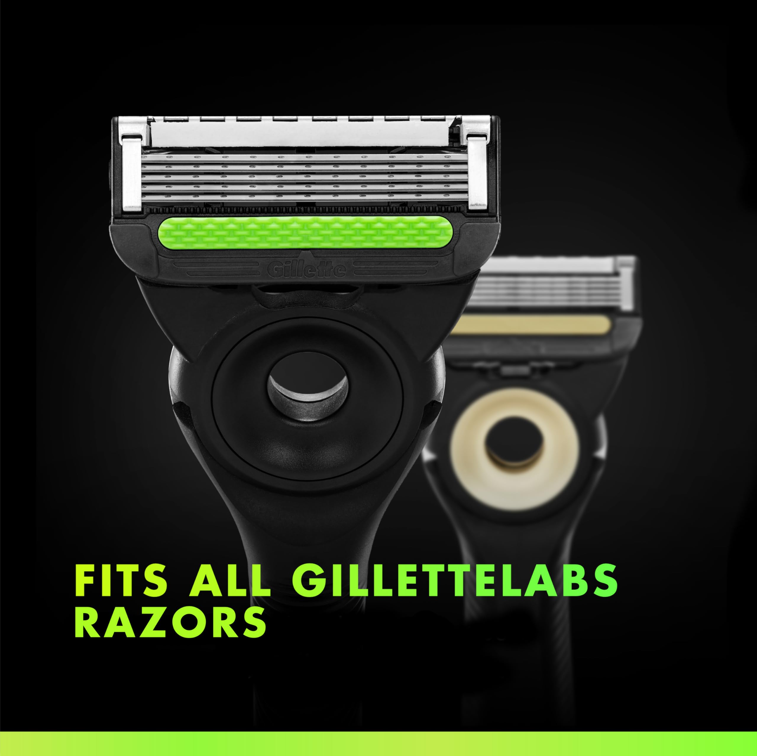Deslizamiento suave con GilletteLabs durante el afeitado