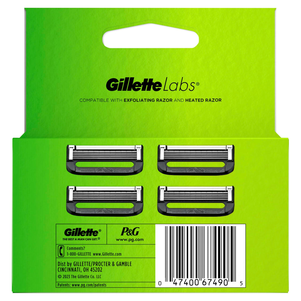 Banda lubricante EverGlide en recambios GilletteLabs