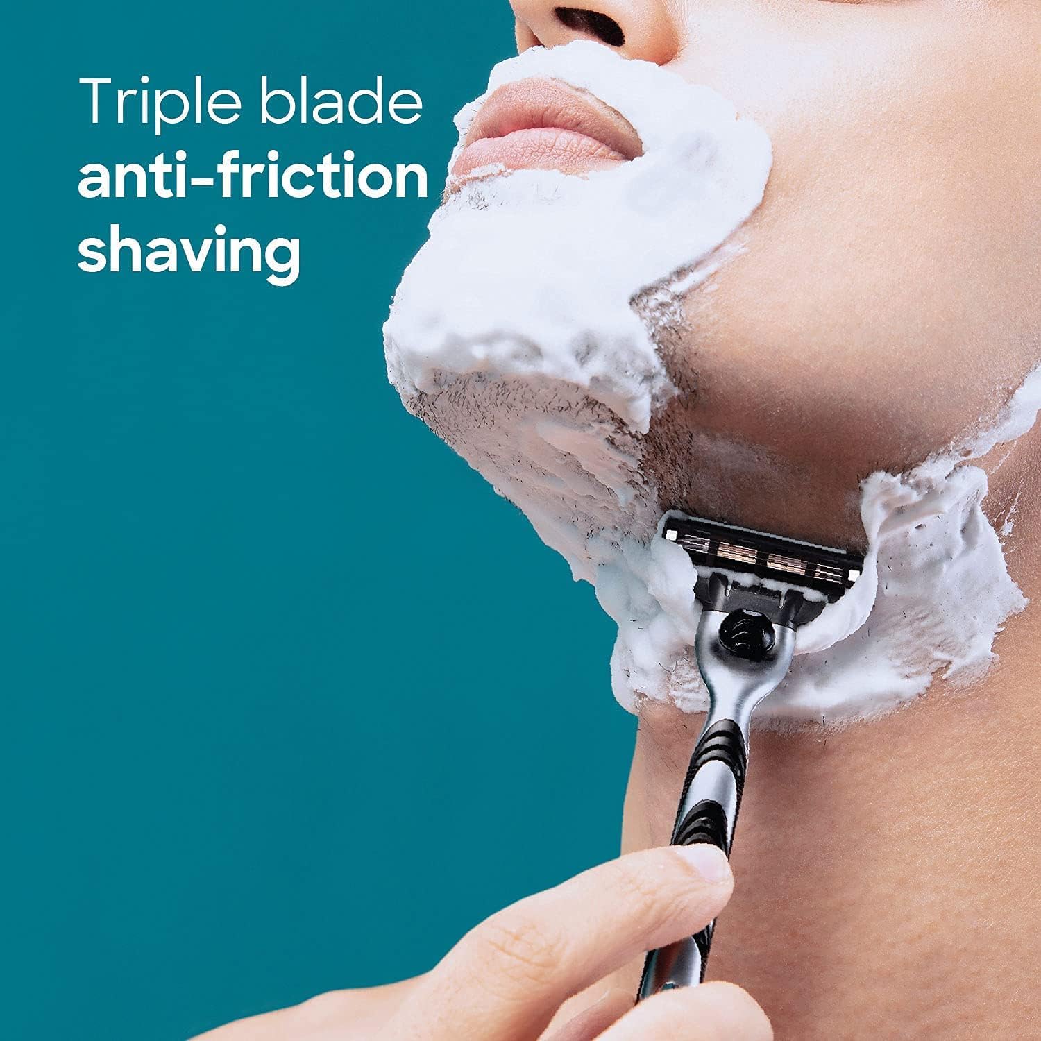 Gillette MACH3 agarre cómodo para un afeitado preciso