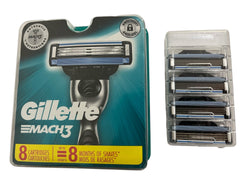 Gillette Mach3 – prise-en-main-confort pour un rasage fluide.
