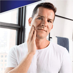Gillette Sensor Excel: hojas dobles con ajuste automático para un afeitado suave.