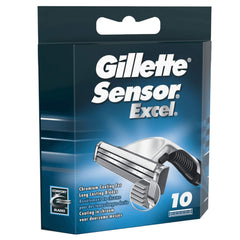 Gillette Sensor Excel con resorte doble para un ajuste cómodo