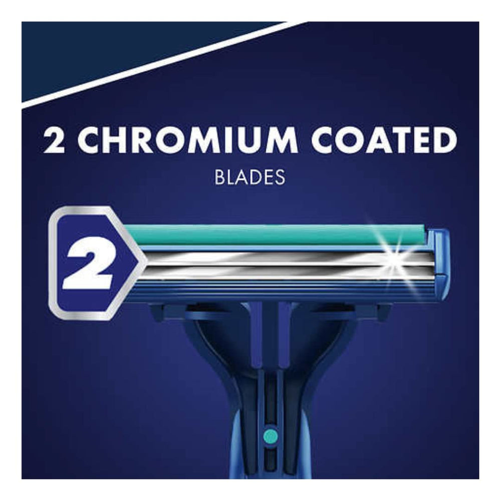 Gillette Sensor2 Plus, cinta lubricante de acción rápida para mayor comodidad.