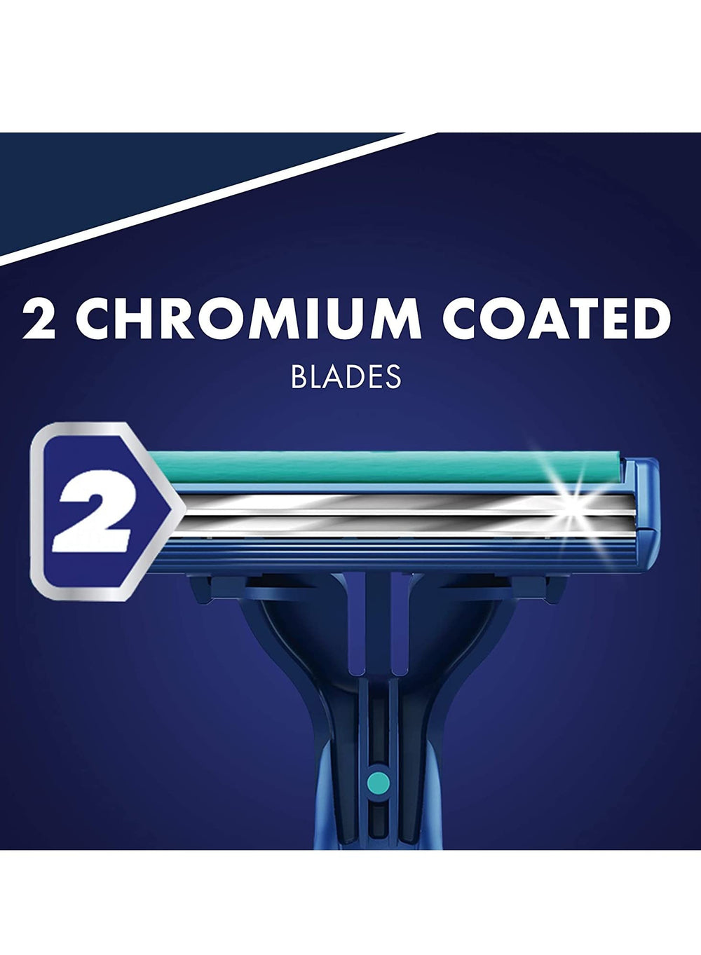 Gillette Sensor2 Plus, empaque resistente ideal para almacenamiento seguro.