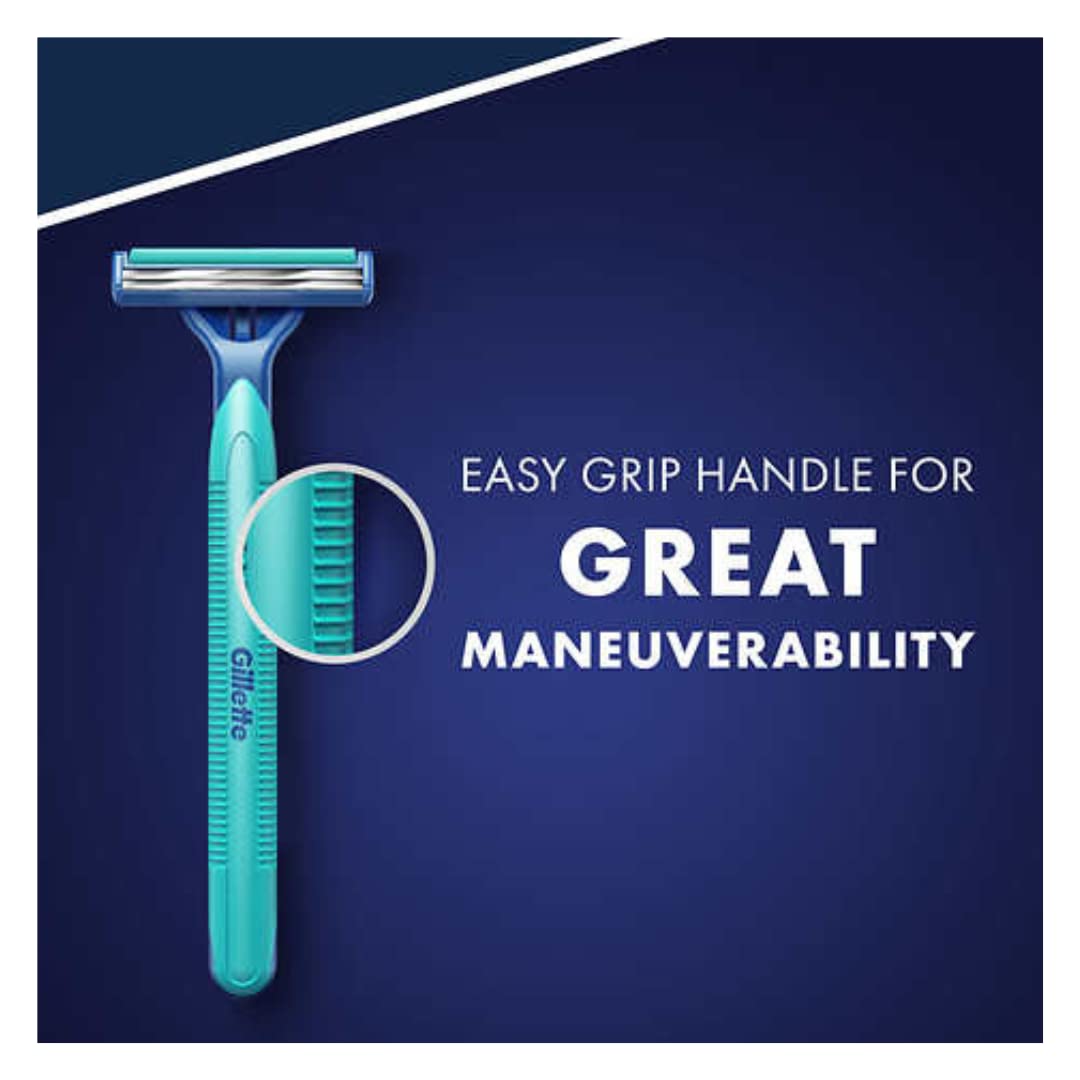 Gillette Sensor2 Plus, sistema de acción pivotante para mayor maniobrabilidad.