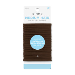 GIMME Beauty bandas perfil bajo para cabello fino: invisibles y cómodas para peinados diarios.