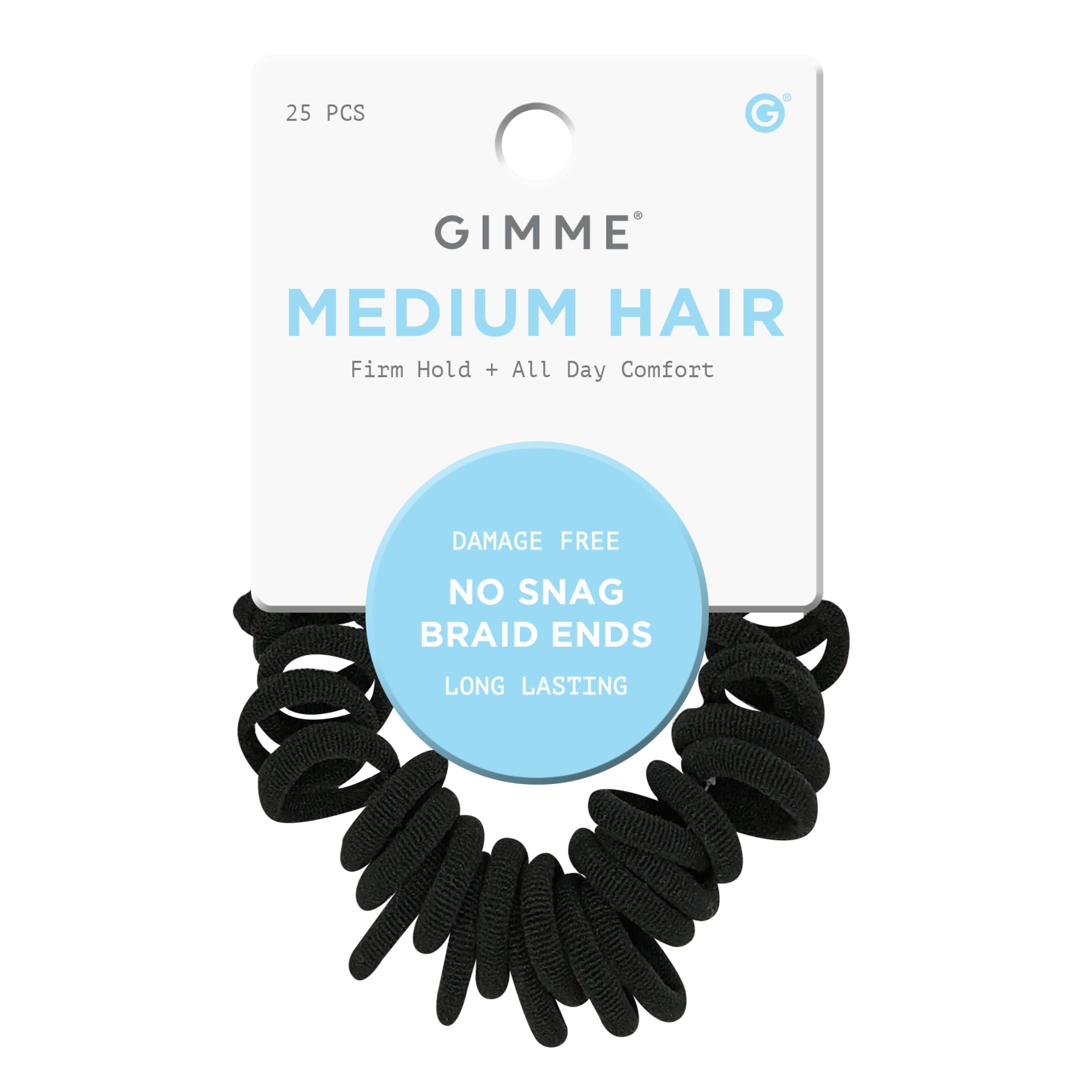 GIMME Braid Ends, banda sin costuras, para aplicación suave sin enganchar.
