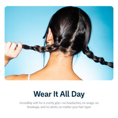 GIMME Braid Ends diseño Zero-Dent para puntas lisas.