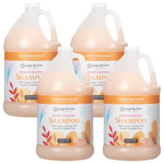 Champú Ginger Lily Farms Botanicals Coco Mango en envase para recargas sostenibles