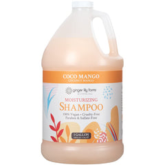 Espuma cremosa del champú Coco Mango para una limpieza suave
