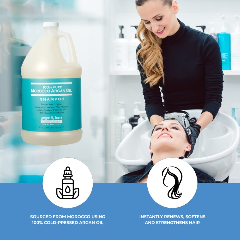 Ginger Lily Farms Shampoo Uso Diario: adecuado para rutina diaria de cuidado capilar.