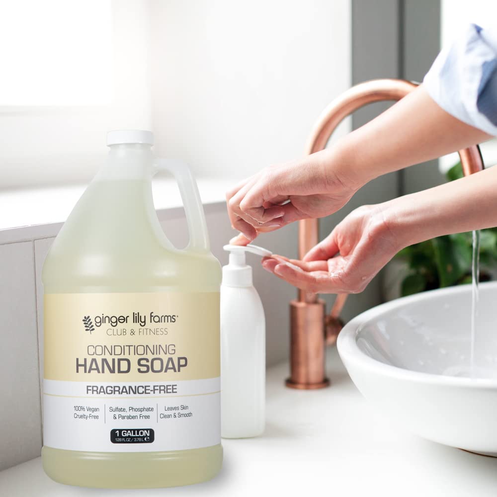Ginger Lily Farms uso práctico en gimnasios y hoteles, espacio de alto tráfico